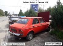 Zastava auto-otpad - Tip Model: Zastava 101  Opis: Za delove