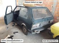Zastava auto-otpad - Tip Model: Jugo 55  Opis: Za delove