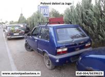 Zastava auto-otpad - Tip Model: Jugo  Opis: Za delove