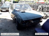 Zastava auto-otpad - Tip Model: Jugo 55  Opis: Za delove