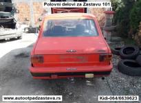 Zastava auto-otpad - Tip Model: Zastava 101  Opis: Za delove