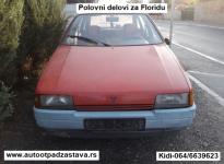 Zastava auto-otpad - Tip Model: Florida 1.4  Opis: Za delove