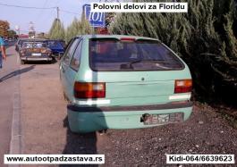 Zastava auto-otpad - Tip Model: Florida 1.3  Opis: Za delove