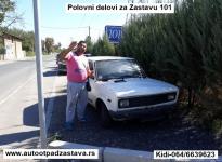 Zastava auto-otpad - Tip Model: Zastava 101  Opis: Za delove