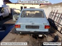 Zastava auto-otpad - Tip Model: Zastava 101  Opis: Za delove