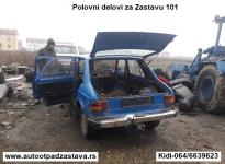 Zastava auto-otpad - Tip Model: Zastava 101  Opis: Za delove