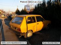 Zastava auto-otpad - Tip Model: Jugo 45  Opis: Za delove