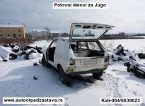 Zastava auto-otpad - Tip Model: Jugo 45  Opis: Za delove