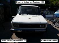 Zastava auto-otpad - Tip Model: Zastava 101  Opis: Za delove