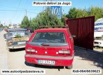 Zastava auto-otpad - Tip Model: Jugo  Opis: Za delove