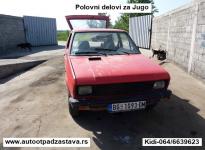 Zastava auto-otpad - Tip Model: Jugo 55  Opis: Za delove