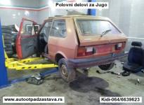 Zastava auto-otpad - Tip Model: Jugo 55  Opis: Za delove
