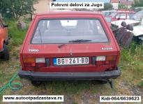 Zastava auto-otpad - Tip Model: Jugo 55  Opis: Za delove