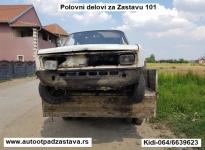 Zastava auto-otpad - Tip Model: Zastava 101  Opis: Za delove