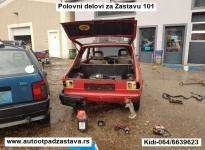 Zastava auto-otpad - Tip Model: Zastava 101   Opis: Za delove