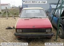Zastava auto-otpad - Tip Model: Jugo 45  Opis: Za delove