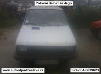Zastava auto-otpad - Tip Model: Jugo 55  Opis: Za delove
