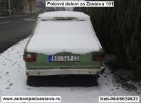 Zastava auto-otpad - Tip Model: Zastava 101  Opis: Za delove