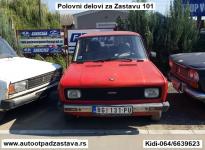 Zastava auto-otpad - Tip Model: Zastava 101  Opis: Za delove