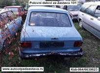 Zastava auto-otpad - Tip Model: Zastava 101  Opis: Za delove