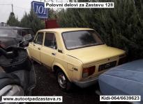 Zastava auto-otpad - Tip Model: Zastava 128  Opis: Za delove
