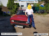 Zastava auto-otpad - Tip Model: Zastava 101  Opis: Za delove