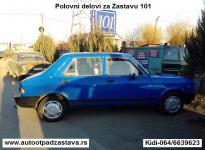 Zastava auto-otpad - Tip Model: Zastava 101  Opis: Za delove