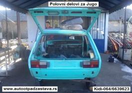 Zastava auto-otpad - Tip Model: Jugo  Opis: Za delove