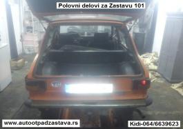 Zastava auto-otpad - Tip Model: Zastava 101  Opis: Za delove