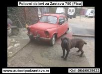 Zastava auto-otpad - Tip Model: Zastava 750 (Fica)  Opis: Za delove