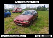 Zastava auto-otpad - Tip Model: Florida  Opis: Za delove