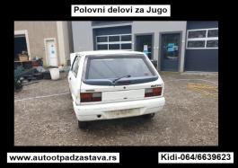 Zastava auto-otpad - Tip Model: Jugo  Opis: Za delove