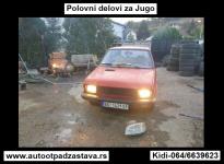 Zastava auto-otpad - Tip Model: Jugo  Opis: Za delove