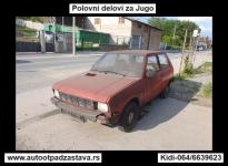 Zastava auto-otpad - Tip Model: Jugo  Opis: Za delove