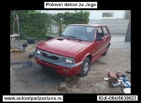 Zastava auto-otpad - Tip Model: Jugo  Opis: Za delove