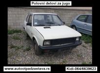 Zastava auto-otpad - Tip Model: Jugo 55  Opis: Za delove