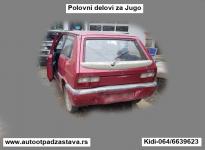 Zastava auto-otpad - Tip Model: Jugo Koral In  Opis: Za delove
