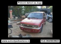 Zastava auto-otpad - Tip Model: Jugo Koral IN  Opis: Za delove