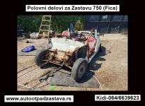 Zastava auto-otpad - Tip Model: Zastava 750  Opis: Za delove