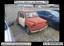 Zastava auto-otpad - Tip Model: Zastava 750  Opis: Za delove