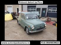 Zastava auto-otpad - Tip Model: Zastava 750  Opis: Za delove