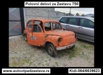 Zastava auto-otpad - Tip Model: Zastava 750  Opis: Za delove